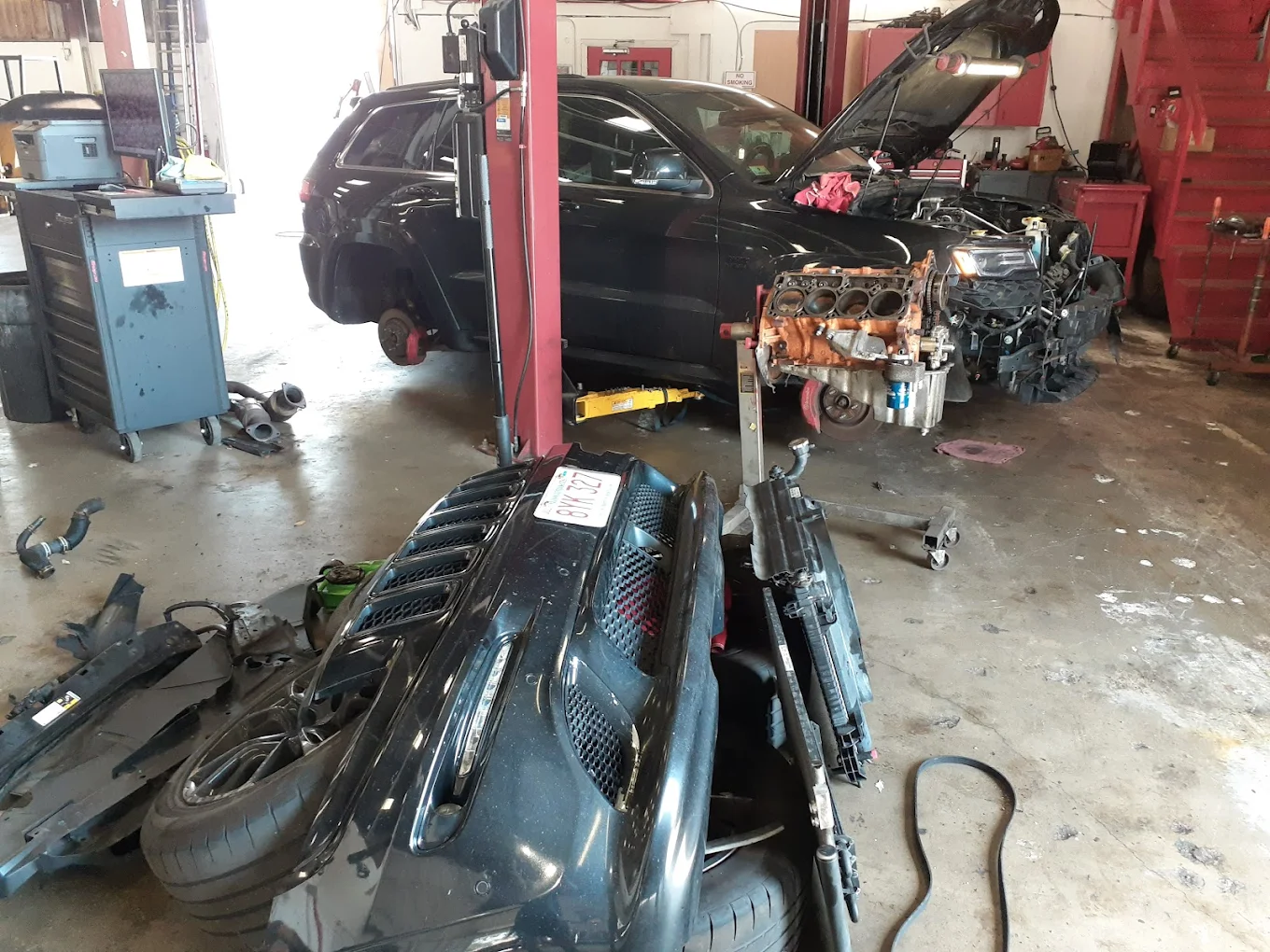 Engine repair at Venice Auto Repair